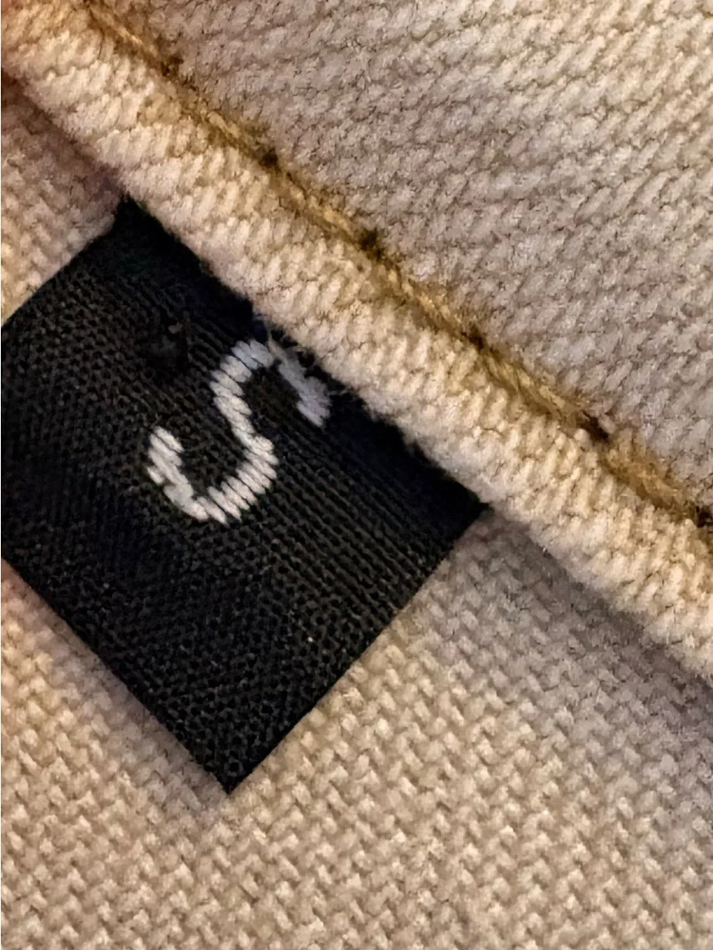 Neutral Beige Button-Front Shacket - Picture 8 of 9